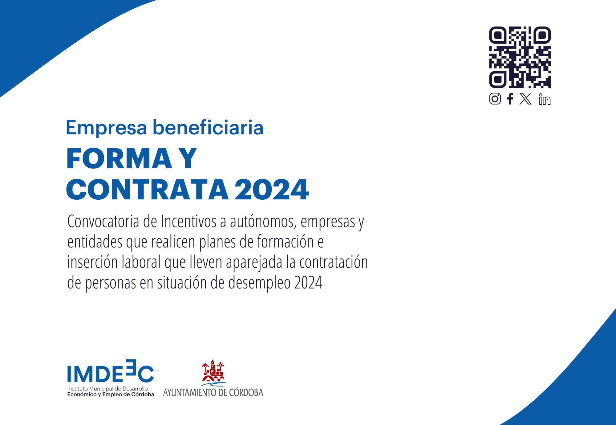 Forma y contrata 2024